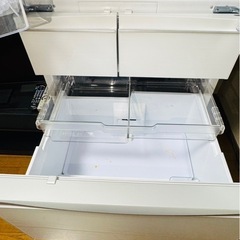 ほぼ新品　冷蔵庫　MR-MX 50G-Wの画像
