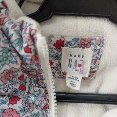 GAP　女の子ベビー　ジャンプスーツの画像