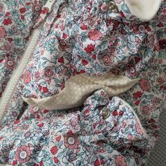 GAP　女の子ベビー　ジャンプスーツの画像