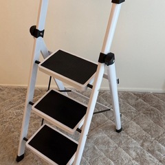 脚立 3段 踏み台 折り畳み の画像