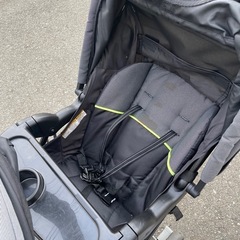 2人乗りベビーカーの画像