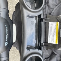 2人乗りベビーカーの画像