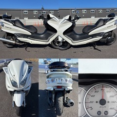 ⭐️自賠責付❗️マジェスティC.色々カスタム仕様⭐️シート・プラグなど新品交換で快調⭐️250ccビッグスクーター⭐️の画像