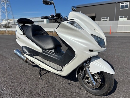 ⭐️自賠責付❗️マジェスティC.色々カスタム仕様⭐️シート・プラグなど新品交換で快調⭐️250ccビッグスクーター⭐️