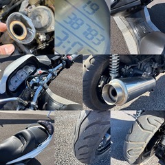 ⭐️自賠責付❗️マジェスティC.色々カスタム仕様⭐️シート・プラグなど新品交換で快調⭐️250ccビッグスクーター⭐️の画像