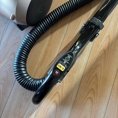 パナソニック　サイクロン掃除機　掃除　掃除機　そうじき　MC-SR35G  17年製　福岡　田川市　筑豊　軽い　軽量　サイクロン式　経済的　自走式  掃除機 コード式 サイクロン サイクロン式 軽量 パワフル 吸引 紙パック不要 キャニスター キャニスター  の画像