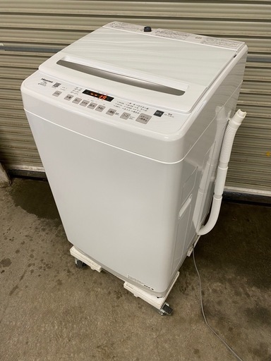 ⭐︎ハイセンス　HWｰDG75J 7.5Kg 全自動洗濯機　2024年製　美品⭐︎
