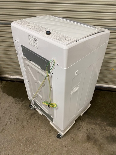 ⭐︎ハイセンス　HWｰDG75J 7.5Kg 全自動洗濯機　2024年製　美品⭐︎