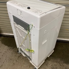 ⭐︎ハイセンス　HWｰDG75J 7.5Kg 全自動洗濯機　2024年製　美品⭐︎の画像
