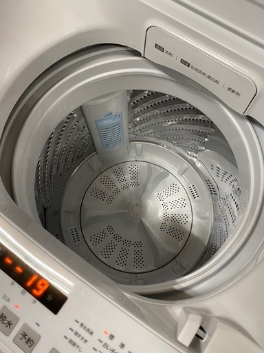 ⭐︎ハイセンス　HWｰDG75J 7.5Kg 全自動洗濯機　2024年製　美品⭐︎