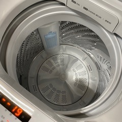 ⭐︎ハイセンス　HWｰDG75J 7.5Kg 全自動洗濯機　2024年製　美品⭐︎の画像