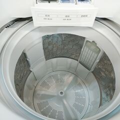 3か月間保証☆配達有り！35000円(税込）パナソニック 7.0㎏ 全自動 洗濯機 縦型 2023年製の画像