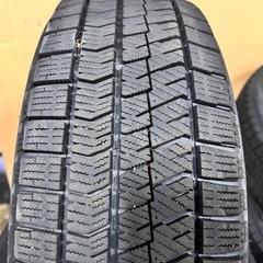 185/60R15 ブリヂストン VRX2  スタッドレスタイヤ 冬タイヤ 2022年製 の画像