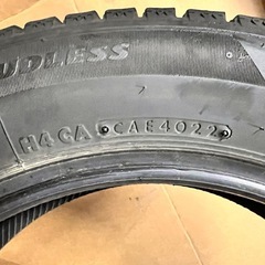 185/60R15 ブリヂストン VRX2  スタッドレスタイヤ 冬タイヤ 2022年製 の画像