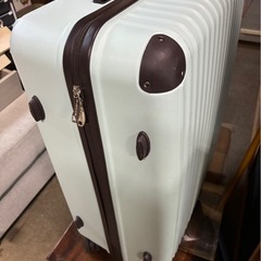 スーツケース　水色の画像