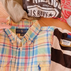 おまとめ120子ども服の画像