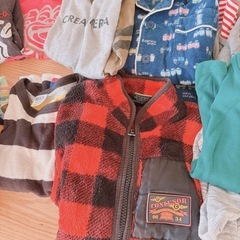 おまとめ120子ども服の画像