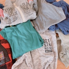 おまとめ120子ども服の画像