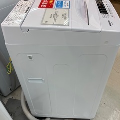 【トレファクマーケット千葉おゆみ野店】ご来店いただける方限定！Hisense の全自動洗濯機のご紹介です！の画像