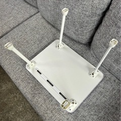 おさるのジョージ折りたたみテーブルの画像