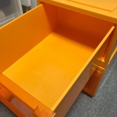 衣装ケース2段セットの画像