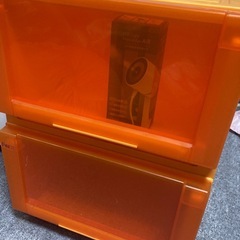 衣装ケース2段セットの画像