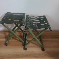 TRIPLE TREE アウトドアチェア 折りたたみ椅子 の画像