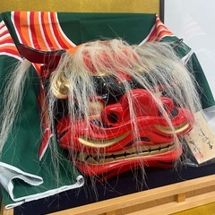 美品 縁起置物 寿々賀作 開運獅子　インテリア　置き物　獅子　中古品の画像