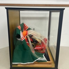 美品 縁起置物 寿々賀作 開運獅子　インテリア　置き物　獅子　中古品の画像