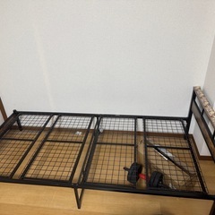 【無料】シングルベッド＆マットレスの画像