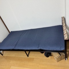 【無料】シングルベッド＆マットレスの画像