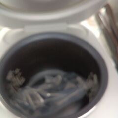 ★リユースのサカイ千葉中央店★ YAMAZEN 炊飯器  20年製 動作確認／クリーニング済み TC5317の画像