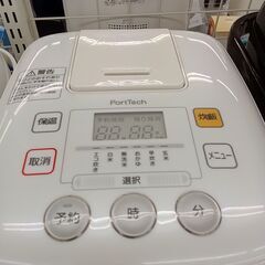 ★リユースのサカイ千葉中央店★ YAMAZEN 炊飯器  20年製 動作確認／クリーニング済み TC5317の画像