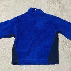 モンベル　フリースジャケット　110㎝の画像