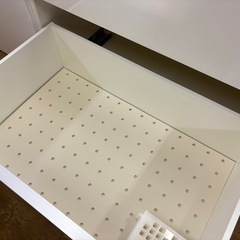 【ジャングル深井店】★レンジボード ホワイト キッチン家具 家具 簡易クリーニング済 堺市（中区 堺区 東区 西区 南区 北区）和泉市 河内長野市 富田林市 松原市 狭山市 深井 【FU2902】の画像