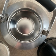 電気ケトル　ヤカンの画像