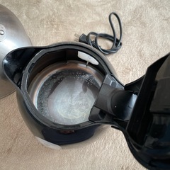 電気ケトル　ヤカンの画像