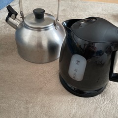 電気ケトル　ヤカンの画像