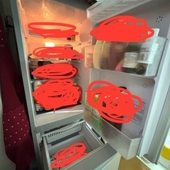 冷蔵庫 HITACHI 2004年製 145Lの画像