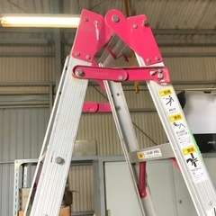 ハセガワ アルミ兼用脚立 RAX-21  2メーター ハシゴ4.18Mの画像