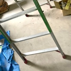 ハセガワ アルミ兼用脚立 RAX-21  2メーター ハシゴ4.18Mの画像