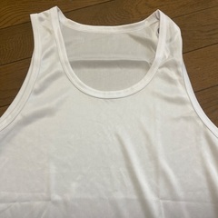 タンクトップ 新品未使用 ホワイト サイズMの画像