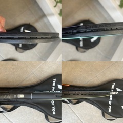 HEAD 硬式テニスラケット ジュニア用kidsヘッド中古品　美品の画像