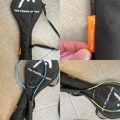 HEAD 硬式テニスラケット ジュニア用kidsヘッド中古品　美品の画像