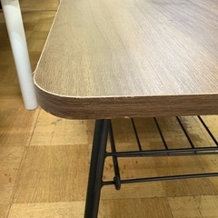 【ジャングル深井店】★ニトリ ローテーブル ブラウン 家具 簡易クリーニング済 堺市（中区 堺区 東区 西区 南区 北区）和泉市 河内長野市 富田林市 松原市 狭山市 深井 【FU2903】の画像