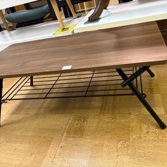 【ジャングル深井店】★ニトリ ローテーブル ブラウン 家具 簡易クリーニング済 堺市（中区 堺区 東区 西区 南区 北区）和泉市 河内長野市 富田林市 松原市 狭山市 深井 【FU2903】の画像