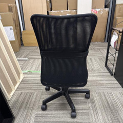デスクチェア　ブラックの画像