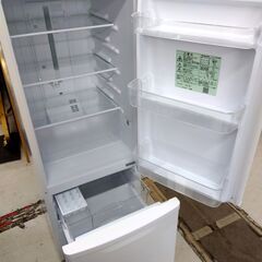 Panasonic 冷蔵庫 168L 2022年製 NR-B17HW-W ホワイト 2ドア 右開き 100Lクラス 家電 パナソニック 札幌市 中央区 南12条の画像