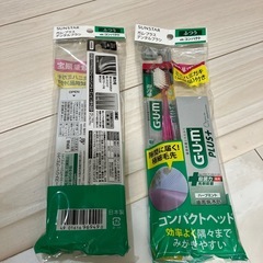 新品＊歯ブラシ　歯磨き粉の画像