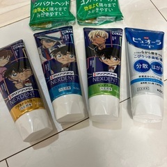 新品＊歯ブラシ　歯磨き粉の画像